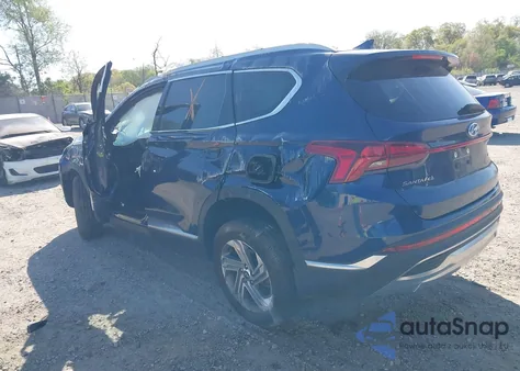 2021 Hyundai Santa Fe Sel from USA, damaged, VIN 5NMS2DAJ6MH346559